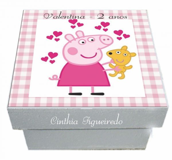 Caixa Peppa Pig